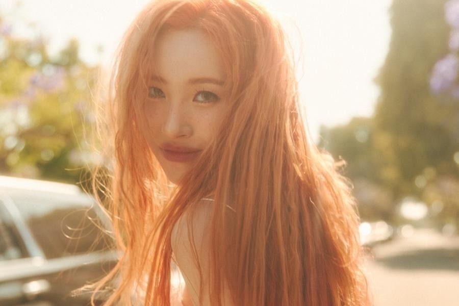 Sunmi a confirmé son retour à l'automne