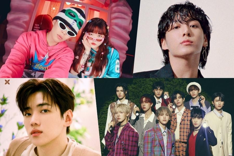 AKMU, Jungkook de BTS, CRAVITY, Jaechan de DKZ et FIFTY FIFTY sont en tête du classement hebdomadaire de Circle