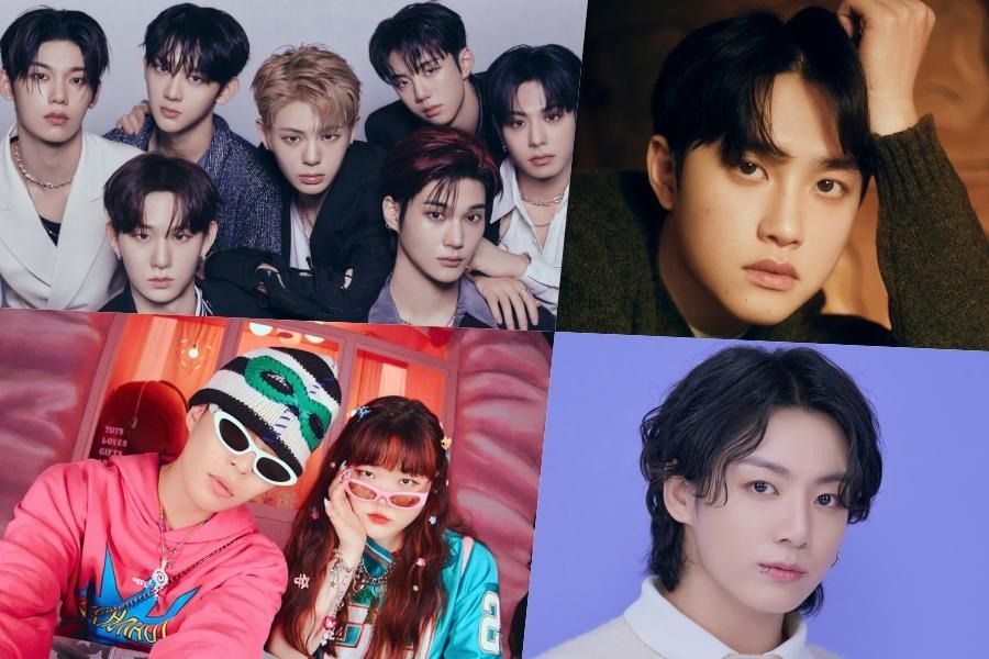 EVNNE, DO d'EXO, AKMU, Jungkook de BTS et FIFTY FIFTY en tête du classement hebdomadaire de Circle