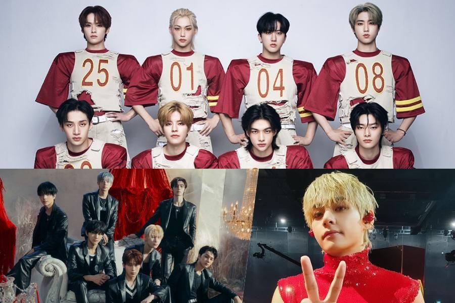 Stray Kids, ENHYPEN et BTS' V obtiennent les certifications RIAJ million, double platine et or au Japon