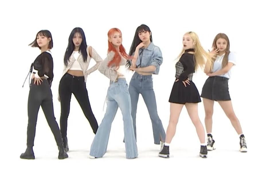 LIGHTSUM reprend « Queencard » de leurs camarades du label, (G)I-DLE, sur « Weekly Idol »