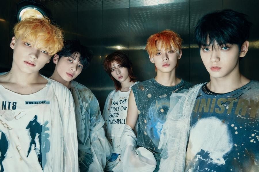 TXT en tête du classement des albums quotidiens d'Oricon + entre dans le classement mondial de Spotify avec « The Name Chapter : FREEFALL »