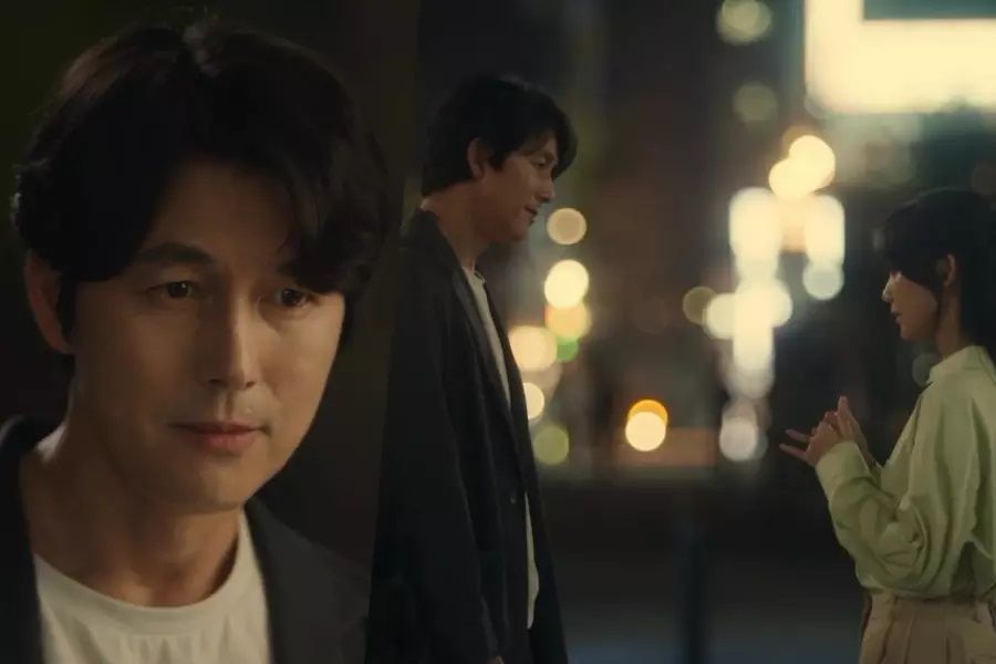 Jung Woo Sung concentre tous ses efforts sur Shin Hyun dans les prochains teasers du drame romantique