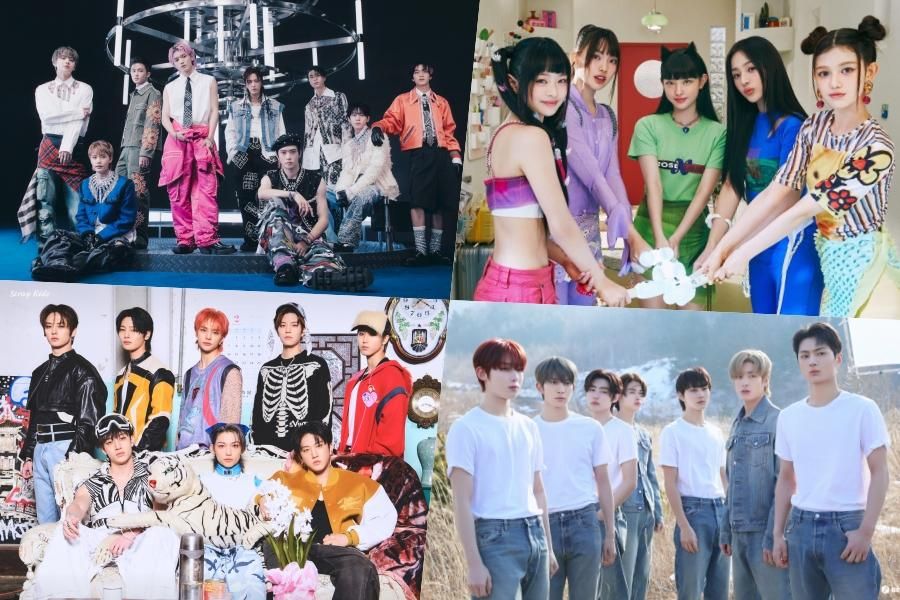 NCT 127, NewJeans, NCT, Stray Kids, ENHYPEN, FIFTY FIFTY, NCT DREAM et plus encore balayent le palmarès mondial des albums Billboard