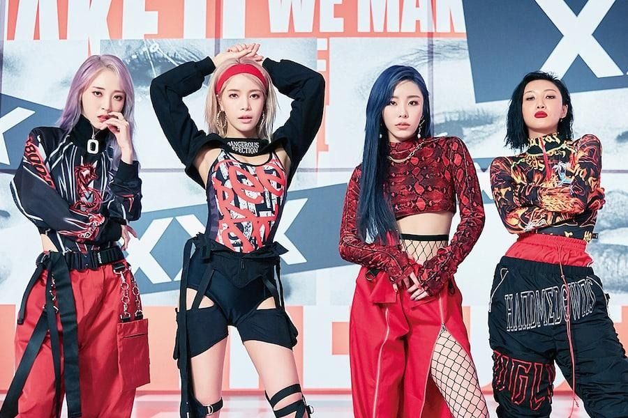 « HIP » des MAMAMOO devient leur premier MV à atteindre 400 millions de vues