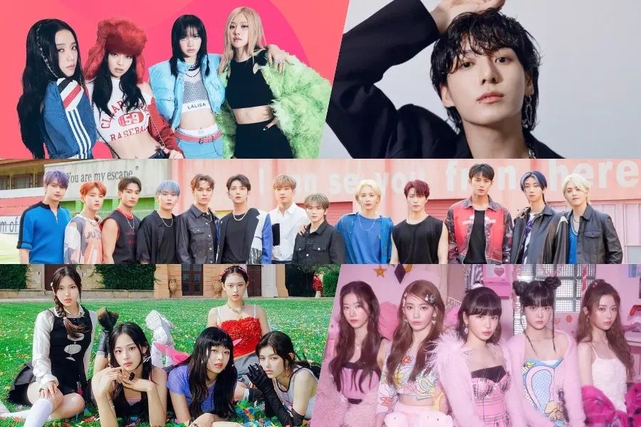 BLACKPINK, Jungkook de BTS, NewJeans, LE SSERAFIM et SEVENTEEN obtiennent les certifications Platine et Or pour le streaming au Japon