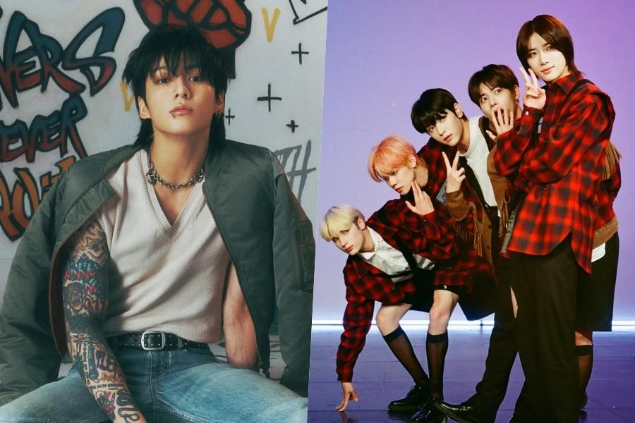 Jungkook de BTS et TXT remportent les MTV Europe Music Awards (EMA) 2023