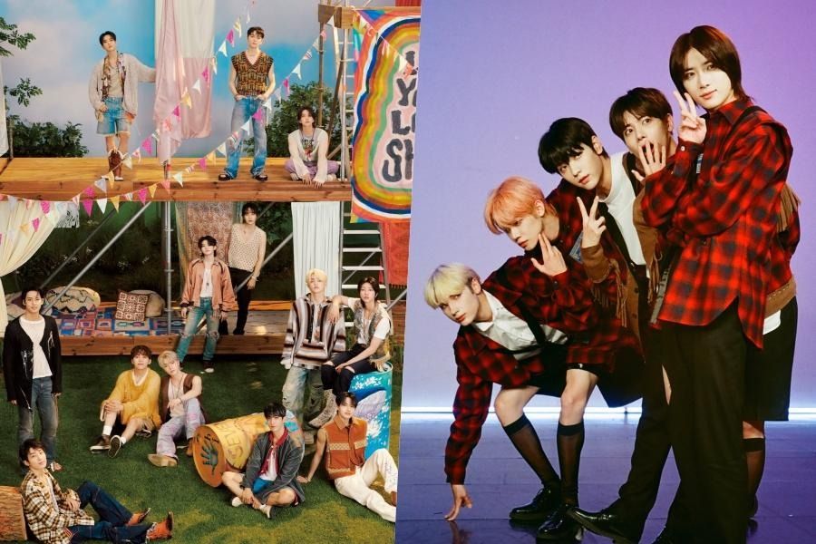 SEVENTEEN et TXT obtiennent de nouvelles certifications RIAJ Platinum au Japon