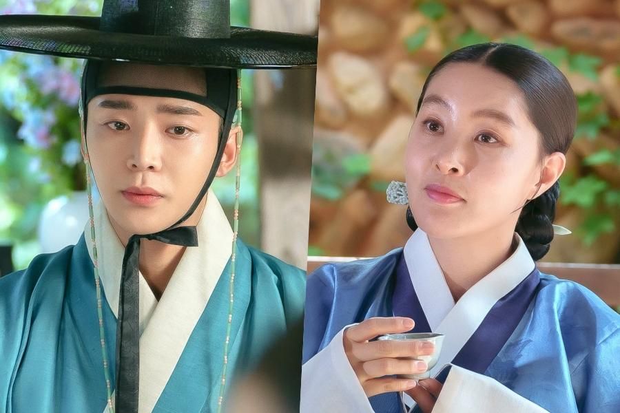 Rowoon s'assoit face à face avec Park Ji Young pour une conversation secrète sur 