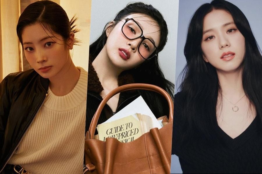 Voici les dernières tendances K-Beauty de l'automne portées par vos idoles préférées