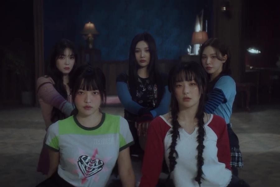 Red Velvet fait l'expérience d'un 