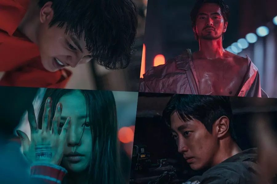 Song Kang, Lee Jin Wook, Go Min Si, Jung Jinyoung et bien d'autres se battent pour survivre dans un monde rempli de monstres dans 