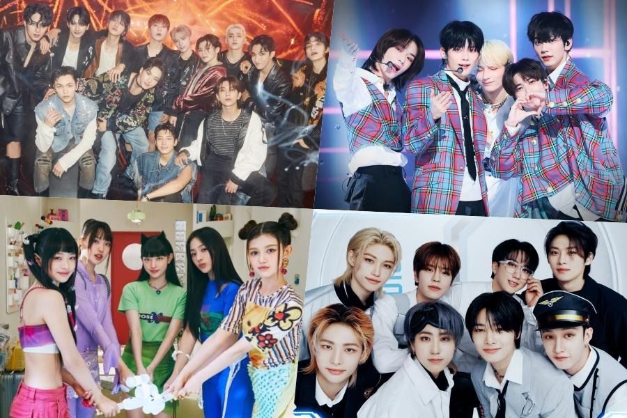 SEVENTEEN, TXT, NewJeans, Stray Kids, BTS, LE SSERAFIM, NCT 127 et bien d’autres figurent en tête du classement des albums Billboard World