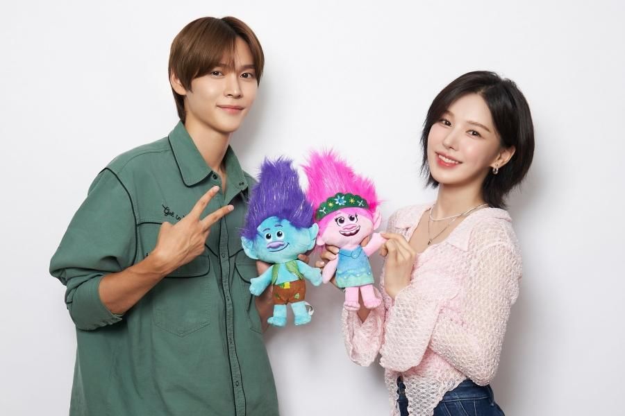 Wendy de Red Velvet et Eunseok de RIIZE interpréteront les personnages du doublage coréen de « Trolls Band Together »