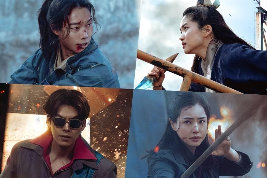 Ryu Jun Yeol, Kim Tae Ri, Kim Woo Bin, Honey Lee et bien d'autres se battent pour atteindre leurs objectifs dans les teasers de 