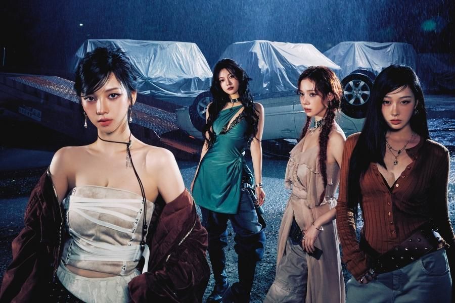 aespa devient le groupe féminin K-Pop le plus rapide à réaliser 4 albums dans le Top 40 du Billboard 200