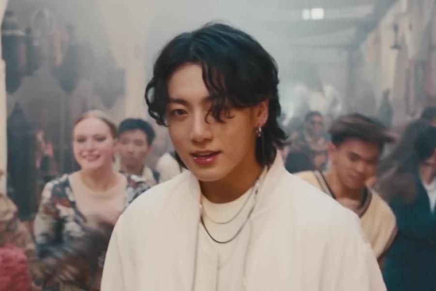 Le MV « Dreamers » de BTS Jungkook dépasse les 200 millions de vues