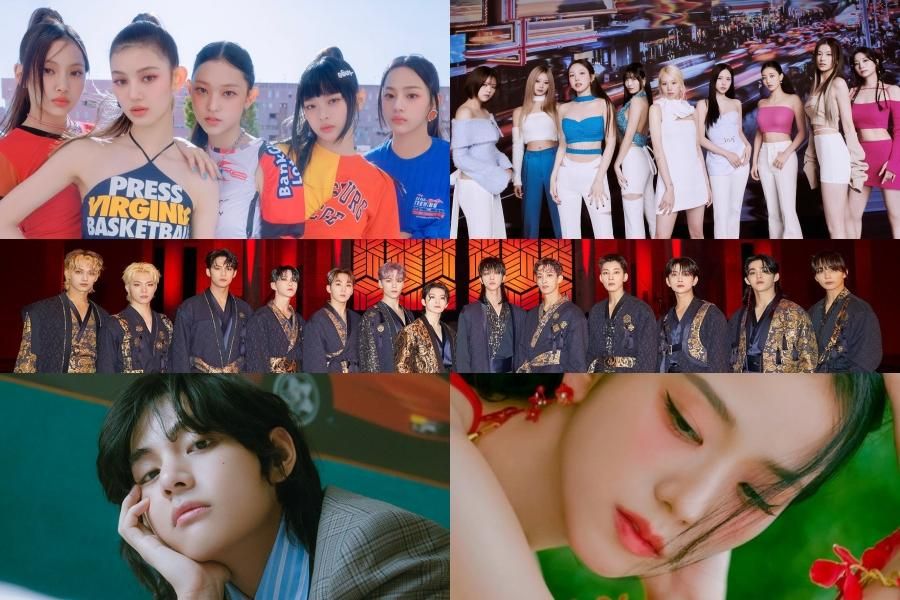 NewJeans, SEVENTEEN, TWICE, V, Jisoo, FIFTY FIFTY, aespa et Jungkook figurent sur la liste des « 100 meilleures chansons de 2023 » de Rolling Stone