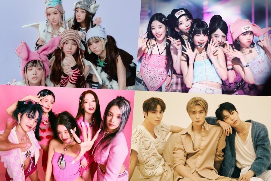 NewJeans, LE SSERAFIM, (G)I-DLE et NCT DOJAEJUNG figurent dans la liste des « 50 meilleures chansons de 2023 » du NME