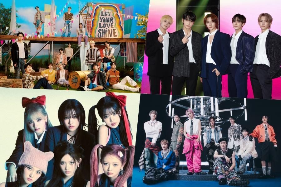 SEVENTEEN, TXT, IVE et NCT 127 obtiennent des millions de certifications de Circle ; Le Rosé de BLACKPINK et LE SSERAFIM obtiennent la certification platine