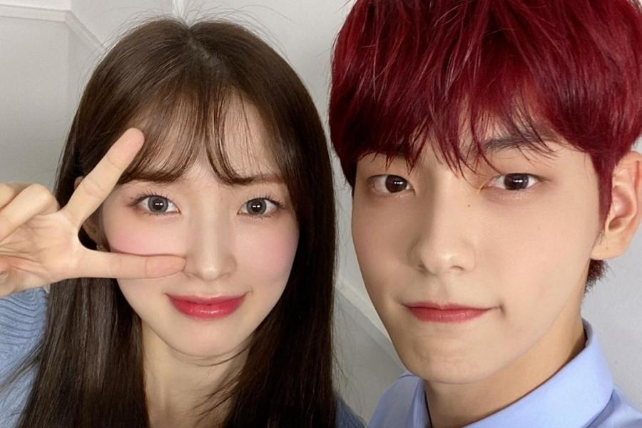 Soobin de TXT et Arin de OH MY GIRL se réuniront pour une performance spéciale au Music Bank Global Festival 2023