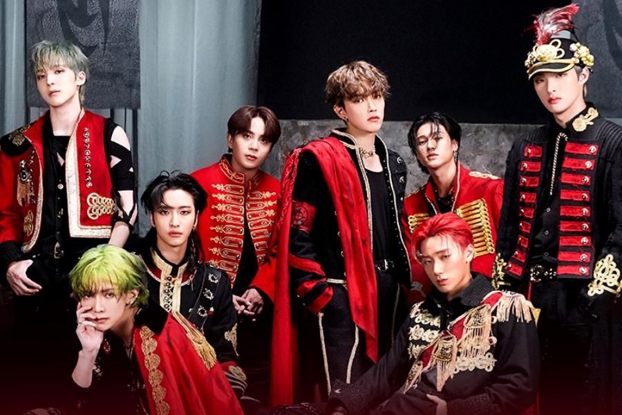 ATEEZ devient le troisième groupe de K-Pop de l'histoire à atteindre la deuxième place du classement officiel des albums britanniques.