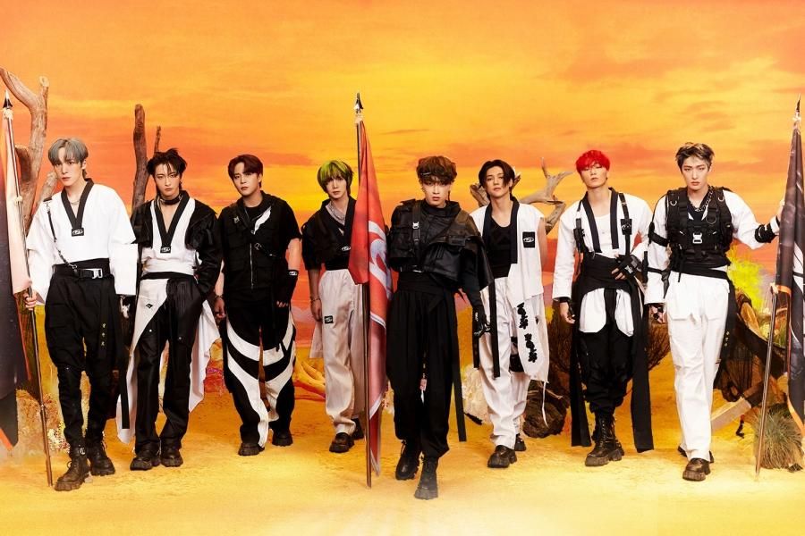 ATEEZ remporte une deuxième victoire pour « Crazy Form » sur « Music Bank »