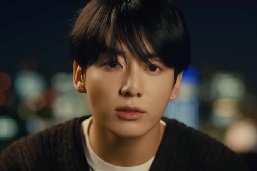 Jungkook de BTS surprend avec un visualiseur émotionnel pour 