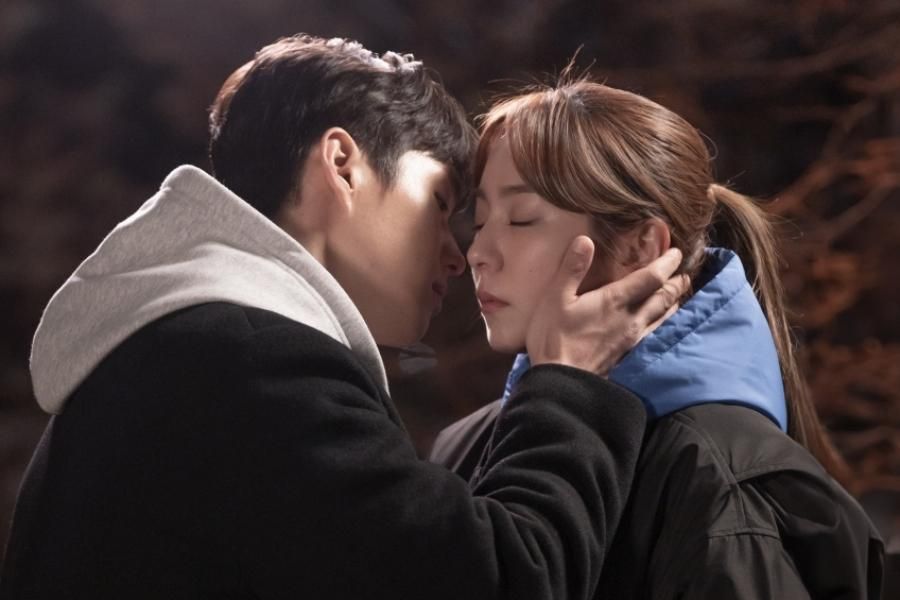 Uee et Ha Jun sont à quelques secondes de leur premier baiser dans 