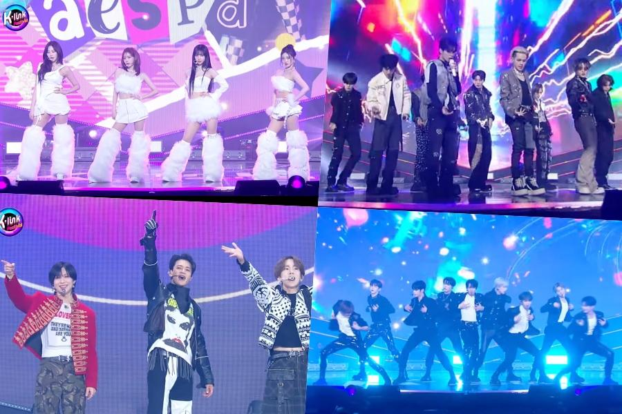 aespa, TREASURE, SHINee, ZEROBASEONE et bien d'autres se produisent au K-Link Festival 2023