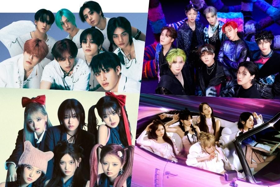 Stray Kids, ATEEZ, IVE, LE SSERAFIM et Jungkook de BTS en tête des classements mensuels et hebdomadaires de Circle