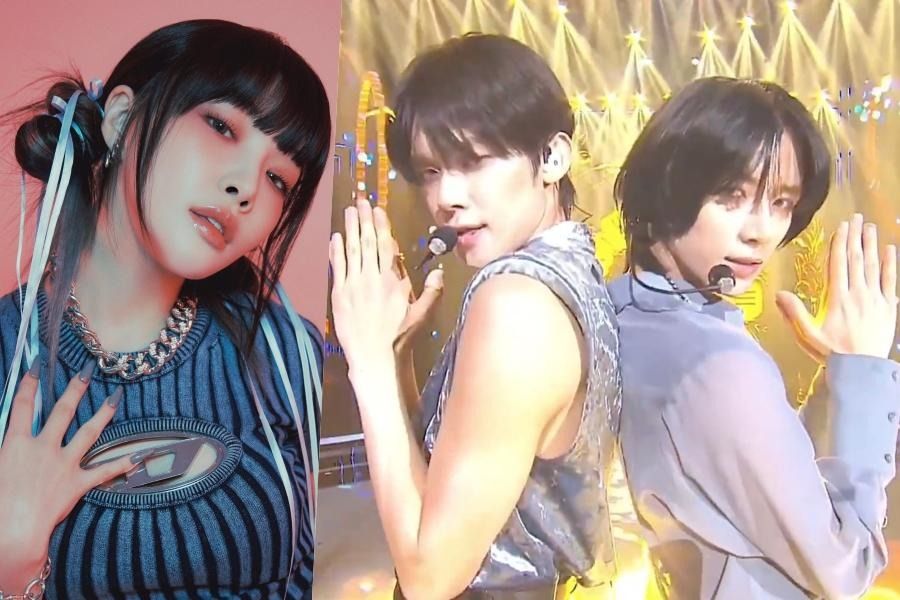 Chungha remercie Yeonjun et Beomgyu de TXT pour avoir repris 