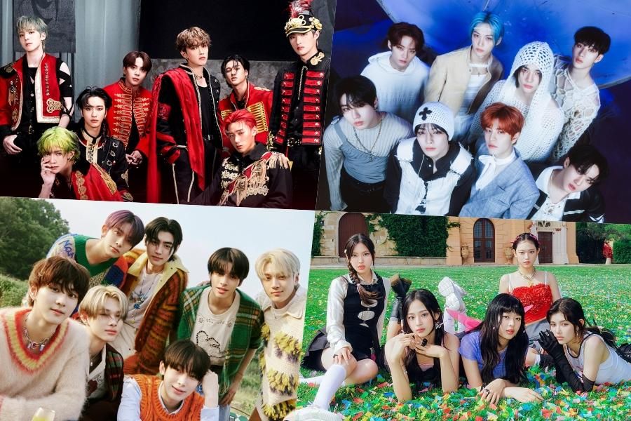 ATEEZ, Stray Kids, ENHYPEN, NewJeans, TXT, SEVENTEEN, BTS, aespa et bien d'autres balayent le classement mondial des albums du Billboard