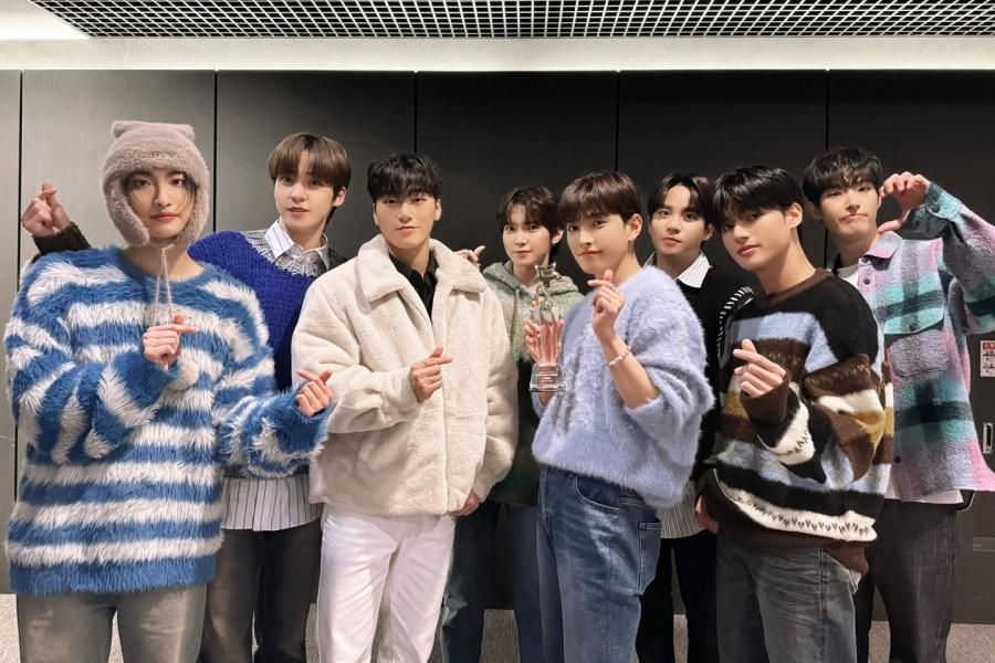 ATEEZ remporte une quatrième victoire et une première triple couronne pour « Crazy Form » sur « Music Bank »