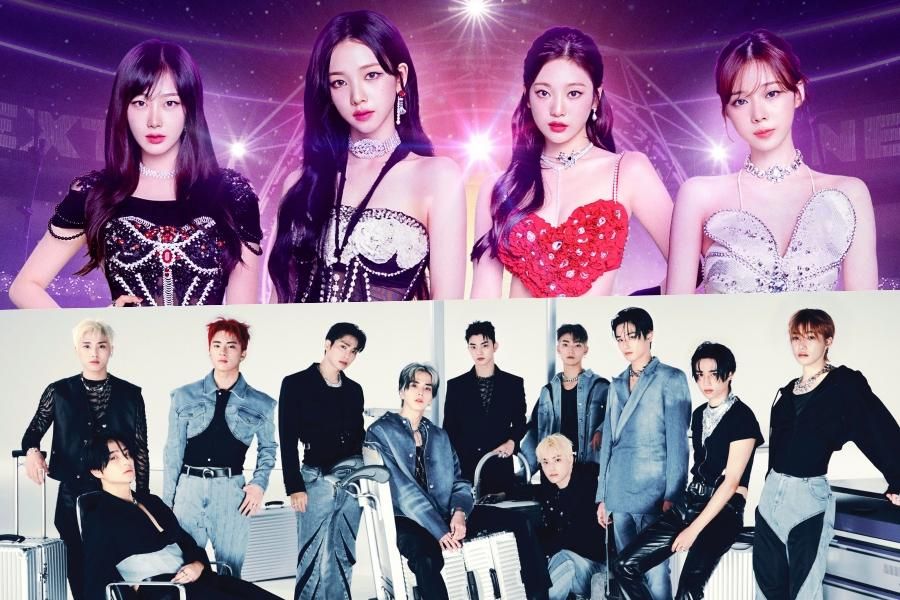 aespa et THE BOYZ annoncés pour le « 2024 Krazy Super Concert » à Los Angeles