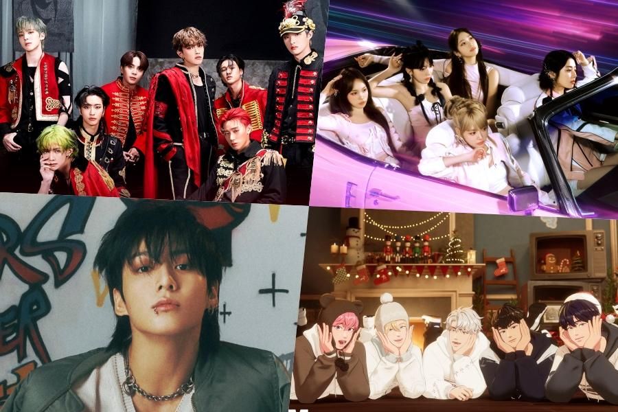 ATEEZ, LE SSERAFIM, Jungkook de BTS et PLAVE sont en tête du classement hebdomadaire de Circle