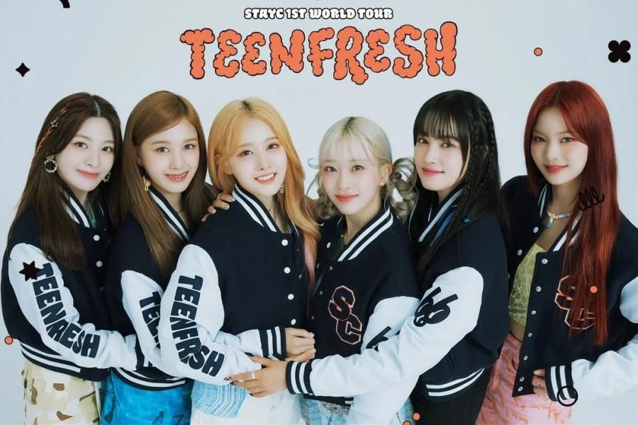 STAYC annonce les dates et les villes de la tournée européenne « TEENFRESH »