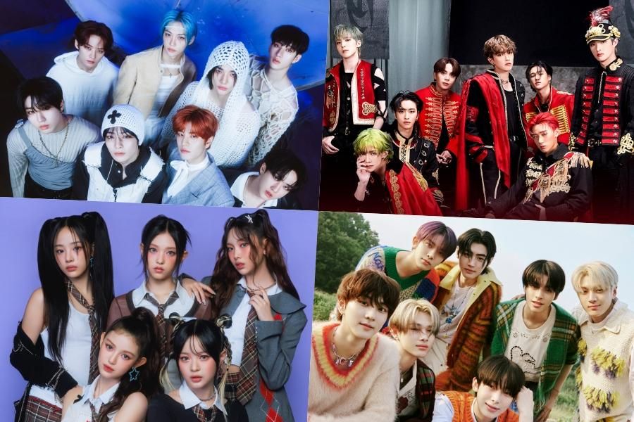 Stray Kids, ATEEZ, NewJeans, ENHYPEN, TXT, BTS, SEVENTEEN et bien d'autres occupent les premières places du classement mondial des albums de Billboard.