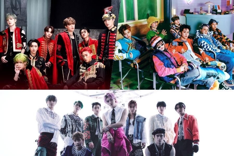 ATEEZ, NCT DREAM et NCT 127 obtiennent des certifications or au Japon