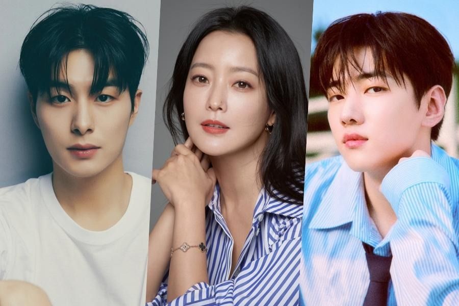 Jung Gun Joo rejoint Kim Hee Sun et Jaechan de DKZ dans un nouveau drame