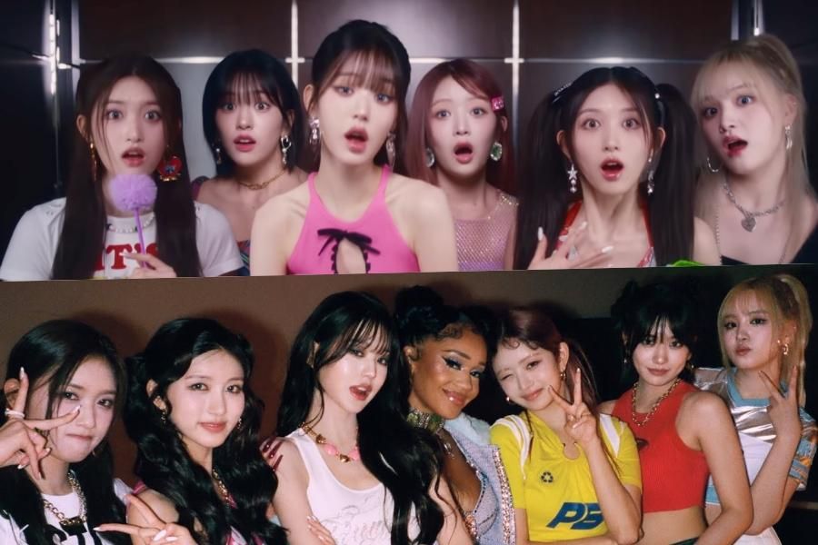 IVE sort le MV amusant de « All Night », leur premier single en anglais avec Saweetie