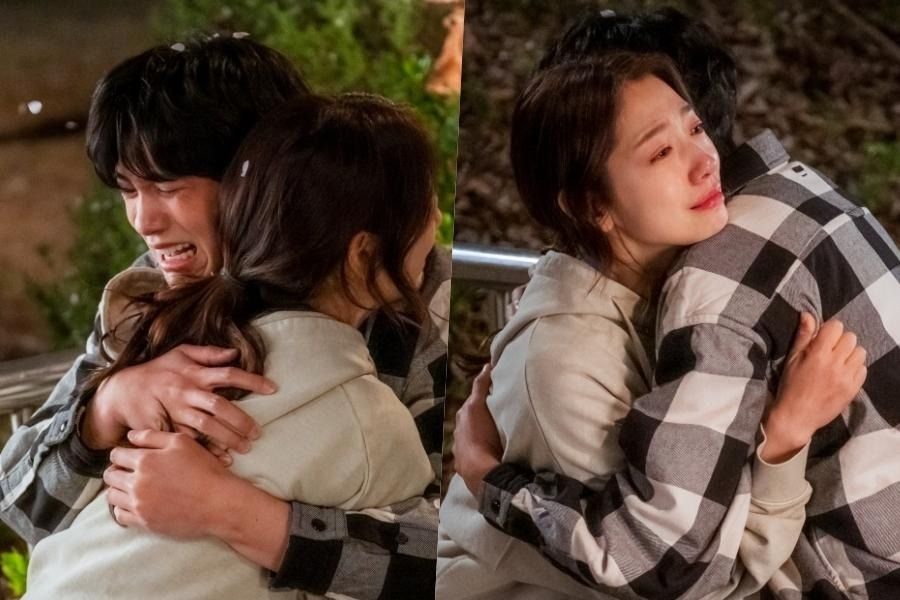 Park Hyung Sik et Park Shin Hye fondent en larmes dans 