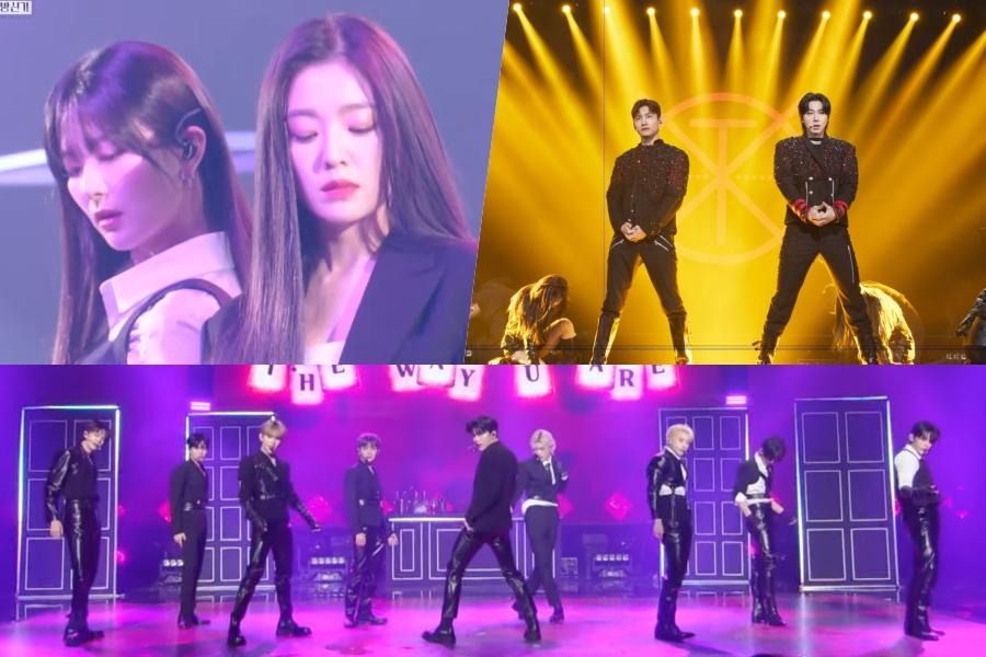 Red Velvet, ZEROBASEONE, ONF et bien d'autres s'affrontent avec des reprises épiques de TVXQ sur 