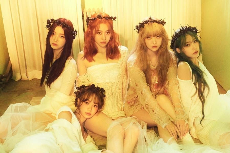 LE SSERAFIM devient le groupe féminin K-Pop le plus rapide à entrer dans le Top 10 du Billboard 200 avec 2 albums différents lors des débuts de « EASY »