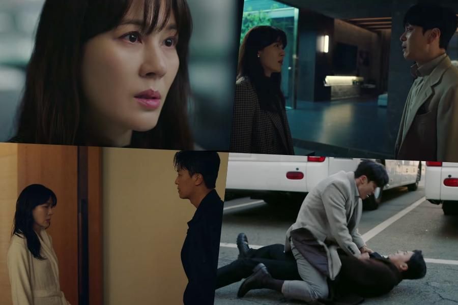 Kim Ha Neul, Yeon Woo Jin et Jang Seung Jo sont pris dans un triangle amoureux et une histoire de meurtre dans le nouveau teaser de 