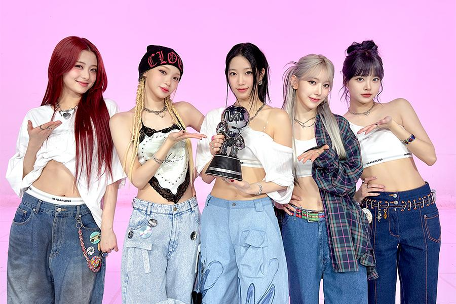 LE SSERAFIM remporte la 6ème victoire pour « EASY » sur « M Countdown » ; Performances de NCT WISH, CRAVITY et plus