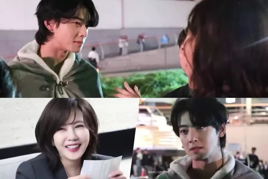 Kim Nam Joo et Cha Eun Woo montrent leur professionnalisme dans les coulisses de « Wonderful World »