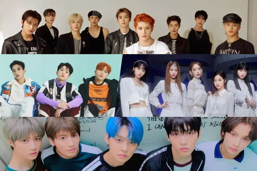 NCT 127 obtient la certification du troisième million de cercles ; SEVENTEEN's BSS, LE SSERAFIM, TXT et bien d'autres deviennent double platine