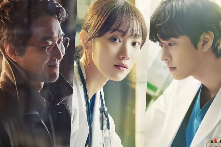 Han Suk Kyu, Lee Sung Kyung et Ahn Hyo Seop traitent les patients avec chaleur et sincérité dans des affiches pour 