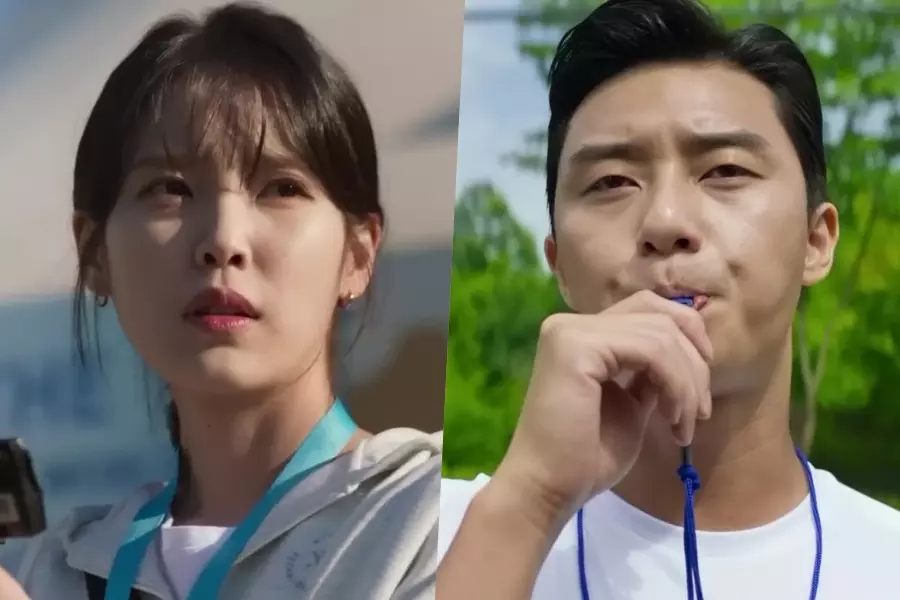 IU fait ressortir le meilleur de Park Seo Joon en utilisant des moyens non conventionnels dans le prochain film 